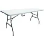 Table Piable Métal Plastique 180 x 75 x 74 cm de BigBuy Home, Tables de jardin - Réf : S7103576, Prix : 82,21 €, Remise : %