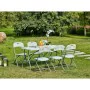 Table Piable Métal Plastique 180 x 75 x 74 cm de BigBuy Home, Tables de jardin - Réf : S7103576, Prix : 82,21 €, Remise : %