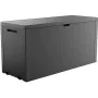 Outdoor Chest Keter Emily Dark grey Resin Plastic (118 x 45 x 58 cm) by Keter, Patio chests - Ref: S7103594, Price: 64,83 €, ...