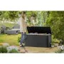 Outdoor Chest Keter Emily Dark grey Resin Plastic (118 x 45 x 58 cm) by Keter, Patio chests - Ref: S7103594, Price: 64,83 €, ...