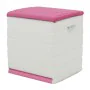 Chest Plastiken 60 x 61 x 53 cm Beige Fuchsia Plastic by Plastiken, Patio chests - Ref: S7103602, Price: 72,14 €, Discount: %