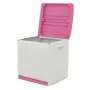 Chest Plastiken 60 x 61 x 53 cm Beige Fuchsia Plastic by Plastiken, Patio chests - Ref: S7103602, Price: 72,14 €, Discount: %