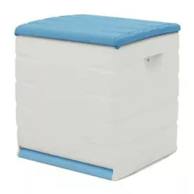 Chest Plastiken Blue Plastic 60 x 61 x 53 cm by Plastiken, Patio chests - Ref: S7103603, Price: 72,14 €, Discount: %