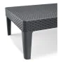 Ligstoel Allibert Jaipur Cinzento escuro 187 x 58 x 29 cm de Allibert, Espreguiçadeiras - Ref: S7103627, Preço: 91,61 €, Desc...