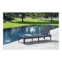 Chaise longue Allibert Jaipur Gris foncé 187 x 58 x 29 cm de Allibert, Bains de soleil - Réf : S7103627, Prix : 91,61 €, Remi...