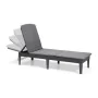 Lettino Allibert by KETER 8711245146294 Grigio 187 x 58 x 29 cm di Allibert by KETER, Lettini - Rif: S7103644, Prezzo: 120,46...