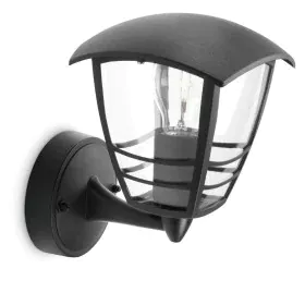 Wall Light Philips My Garden Creek Black Aluminium A 60 W E27 by Philips, Outdoor Wall Lights - Ref: S7103735, Price: 40,52 €...