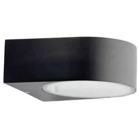 Applique da Parete Brilliant Tyler Nero Metallo 60 W E27 di Brilliant, Lampade da parete - Rif: S7103742, Prezzo: 35,70 €, Sc...