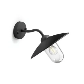 Luz de Parede Philips 0164330PN Exterior Preto Alumínio 60 W E27 de Philips, Apliques de exterior - Ref: S7103765, Preço: 60,...