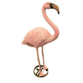 Statua Decorativa Ubbink Resina Fenicottero rosa 88 cm di ubbink, Animali - Rif: S7103830, Prezzo: 63,60 €, Sconto: %