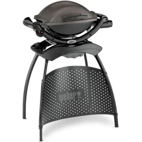 Barbecue a gas Weber Q 1000 gas Nero 2600 W di Weber, Barbecue all'aperto - Rif: S7103846, Prezzo: 412,15 €, Sconto: %