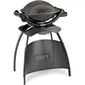 Barbecue à gaz Weber Q 1000 gas Noir 2600 W de Weber, Barbecues d'extérieur - Réf : S7103846, Prix : 412,15 €, Remise : %