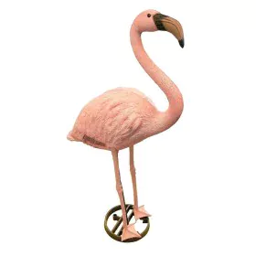 Decorative Garden Figure Ubbink Resin Pink flamingo by ubbink, Animals - Ref: S7103847, Price: 61,15 €, Discount: %