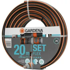 Hose with accessories kit Gardena High Flex 20 m Ø 15 mm by Gardena, Hoses and accessories - Ref: S7103901, Price: 68,17 €, D...