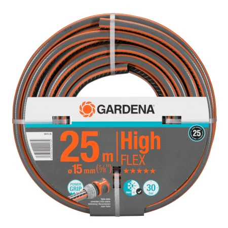 Tuyau d'arrosage Gardena High Flex 25 m Ø 15 mm de Gardena, Tuyaux et accessoires - Réf : S7103919, Prix : 77,17 €, Remise : %