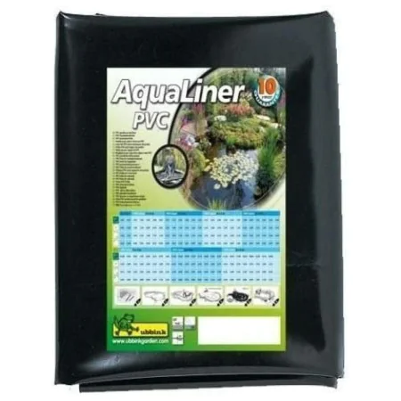 Revestimento do lago Ubbink AquaLiner PVC 0,5 mm 4 x 4 m de ubbink, Revestimentos e seladores para tanques - Ref: S7104179, P...