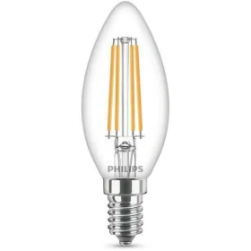 Ampoule LED Bougie Philips Blanc froid 6500K E14 de Philips, Ampoules halogènes - Réf : S7104599, Prix : 21,48 €, Remise : %