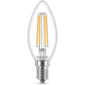 Ampoule LED Bougie Philips Blanc froid 6500K E14 de Philips, Ampoules halogènes - Réf : S7104599, Prix : 20,69 €, Remise : %