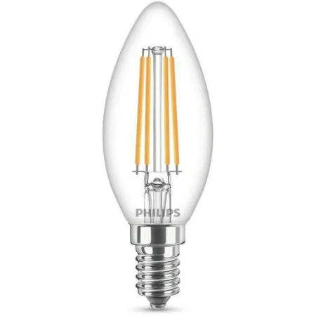 Bombilla LED Vela Philips Blanco Frío E14 de Philips, Bombillas halógenas - Ref: S7104599, Precio: 20,69 €, Descuento: %