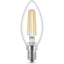 Bombilla LED Vela Philips Blanco Frío E14 de Philips, Bombillas halógenas - Ref: S7104599, Precio: 20,69 €, Descuento: %