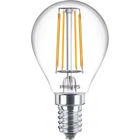 Spherical LED Light Bulb Philips Equivalent E14 40 W F (4000 K) by Philips, LED Bulbs - Ref: S7104600, Price: 20,70 €, Discou...