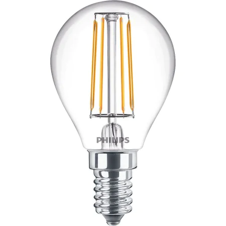 Spherical LED Light Bulb Philips Equivalent E14 40 W F (4000 K) by Philips, LED Bulbs - Ref: S7104600, Price: 20,70 €, Discou...