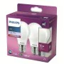 LED lamp Philips Equivalent 75 W E (4000 K) (2 Units) by Philips, LED Bulbs - Ref: S7104609, Price: 24,70 €, Discount: %