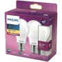 Bombilla LED Philips Classic Standard 60 W Blanco E E27 (2700 K) (2 Unidades) de Philips, Bombillas LED - Ref: S7104645, Prec...