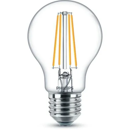 Bombilla LED Philips Classic 60 W Blanco E E27 (2700 K) (2 Unidades) de Philips, Bombillas LED - Ref: S7104648, Precio: 23,07...