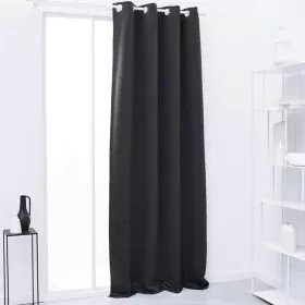 Cortina TODAY Preto 140 x 240 cm de TODAY, Cortinas - Ref: S7105105, Preço: 32,33 €, Desconto: %