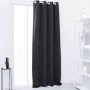 Curtain TODAY Black 140 x 240 cm by TODAY, Curtains - Ref: S7105105, Price: 32,33 €, Discount: %