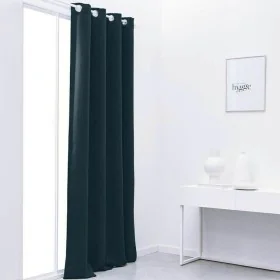 Curtain TODAY Navy Blue (140 x 240 cm) by TODAY, Curtains - Ref: S7105110, Price: 33,89 €, Discount: %