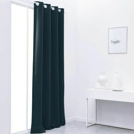 Curtain TODAY Navy Blue (140 x 240 cm) by TODAY, Curtains - Ref: S7105110, Price: 32,36 €, Discount: %