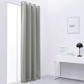 Curtain TODAY Light grey 140 x 240 cm by TODAY, Curtains - Ref: S7105145, Price: 32,61 €, Discount: %