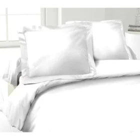 Federa Lovely Home Bianco 50 x 70 cm (2 Unità) di Lovely Home, Lenzuola e federe per cuscino - Rif: S7105234, Prezzo: 22,69 €...