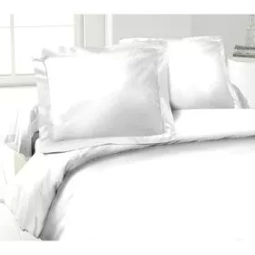 Funda de almohada Lovely Home Blanco 50 x 70 cm (2 Unidades) de Lovely Home, Sábanas y fundas de almohada - Ref: S7105234, Pr...