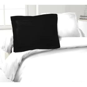 Taie d'oreiller Lovely Home 100 % coton Noir 50 x 70 cm de Lovely Home, Draps et taies d'oreiller - Réf : S7105235, Prix : 22...