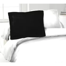 Federa Lovely Home 100 % cotone Nero 50 x 70 cm di Lovely Home, Lenzuola e federe per cuscino - Rif: S7105235, Prezzo: 22,57 ...