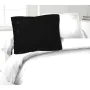 Funda de almohada Lovely Home 100 % algodón Negro 50 x 70 cm de Lovely Home, Sábanas y fundas de almohada - Ref: S7105235, Pr...