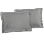 Federa Lovely Home 100 % cotone Grigio chiaro 50 x 70 cm di Lovely Home, Lenzuola e federe per cuscino - Rif: S7105239, Prezz...