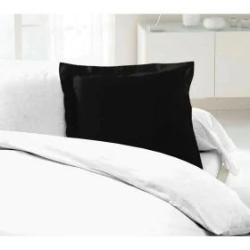 Capa de almofada Lovely Home Preto 63 x 63 cm de Lovely Home, Lençóis e capas de almofadas - Ref: S7105241, Preço: 23,03 €, D...