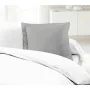 Pillowcase Lovely Home Light grey 63 x 63 cm (2 Units) by Lovely Home, Sheets and pillowcases - Ref: S7105244, Price: 21,91 €...