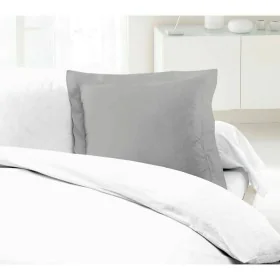 Funda de almohada Lovely Home Gris claro 63 x 63 cm (2 Unidades) de Lovely Home, Sábanas y fundas de almohada - Ref: S7105244...