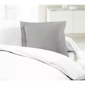 Pillowcase Lovely Home Light grey 63 x 63 cm (2 Units) by Lovely Home, Sheets and pillowcases - Ref: S7105244, Price: 22,00 €...