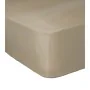 Spannbetttuch Lovely Home Beige 180 x 200 180 x 200 cm (Doppelbett) von Lovely Home, Bettlaken und Kopfkissenbezüge - Ref: S7...