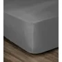 Lenzuolo con angoli Lovely Home Grigio scuro 160 x 200 cm di Lovely Home, Lenzuola e federe per cuscino - Rif: S7105382, Prez...