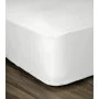 Fitted sheet Lovely Home White 90 x 190 by Lovely Home, Sheets and pillowcases - Ref: S7105459, Price: 23,22 €, Discount: %