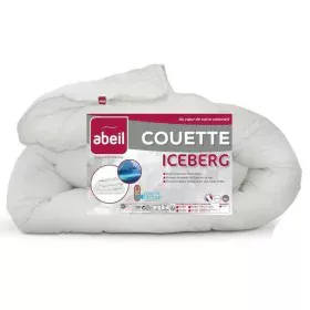 Piumino Letto Abeil Iceberg Bianco Leggero 200 g/m² 220 x 240 cm di Abeil, Piumini e copripiumini - Rif: S7105504, Prezzo: 42...