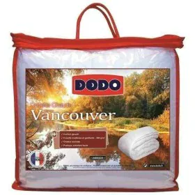 Duvet VANCOUVER DODO White 400 g /m² 240 x 260 cm by DODO, Quilts and quilt covers - Ref: S7105598, Price: 61,94 €, Discount: %