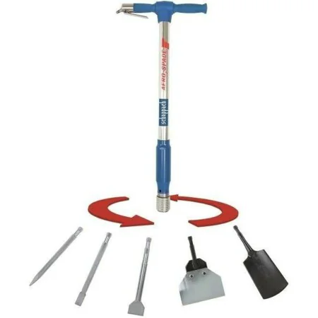 5 in 1 Multiwerkzeug Scheppach Aero2 Spade von Scheppach, Multifunktionswerkzeuge - Ref: S7105794, Preis: 180,92 €, Rabatt: %